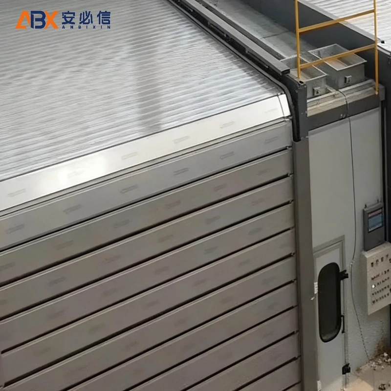 陇南软帘高速门